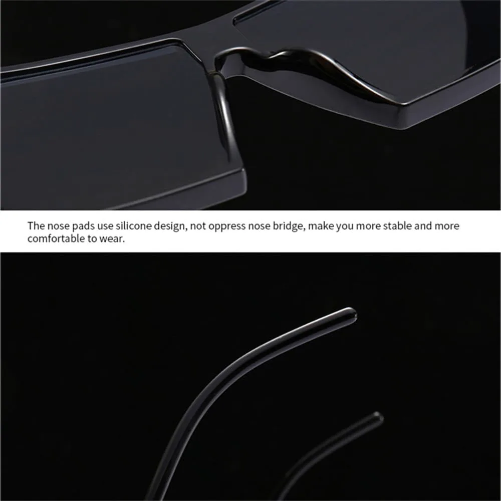 Большие солнцезащитные очки «кошачий глаз» для женщин, градиентные очки с защитой от УФ-излучения UV400, мужские солнцезащитные очки с заклепками VFDHN, 2
Большие солнцезащитные очки «кошачий глаз» для женщин, градиентные очки с защитой от УФ-излучения UV400, мужские солнцезащитные очки с заклепками VFDHN, 2