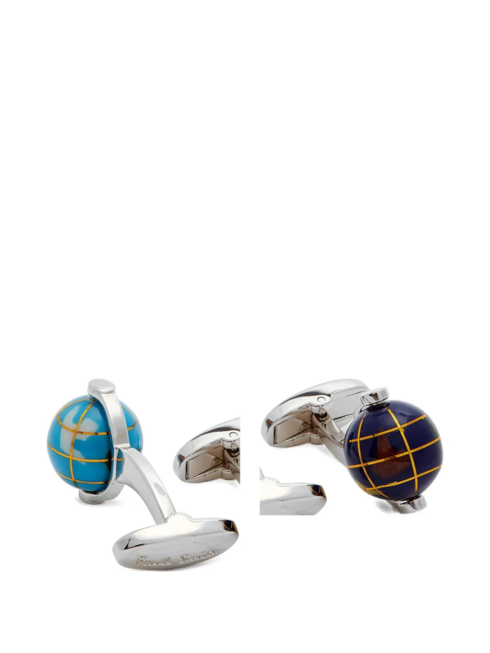 Запонки в виде глобуса Paul Smith, серебряный
Запонки в виде глобуса Paul Smith, серебряный