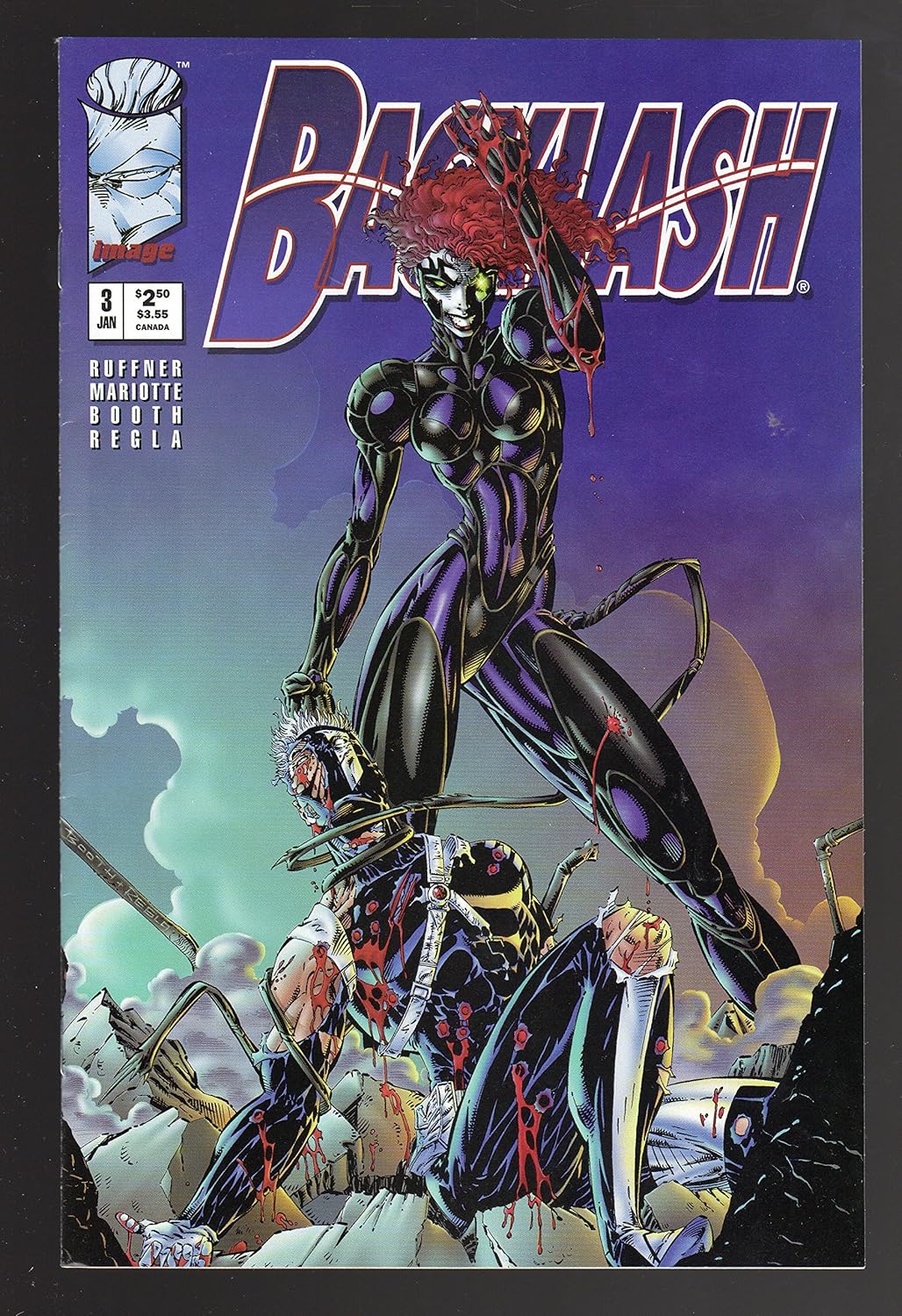 Backlash #3 January 1995 (Image Comics)
Backlash #3 January 1995 (Image Comics)