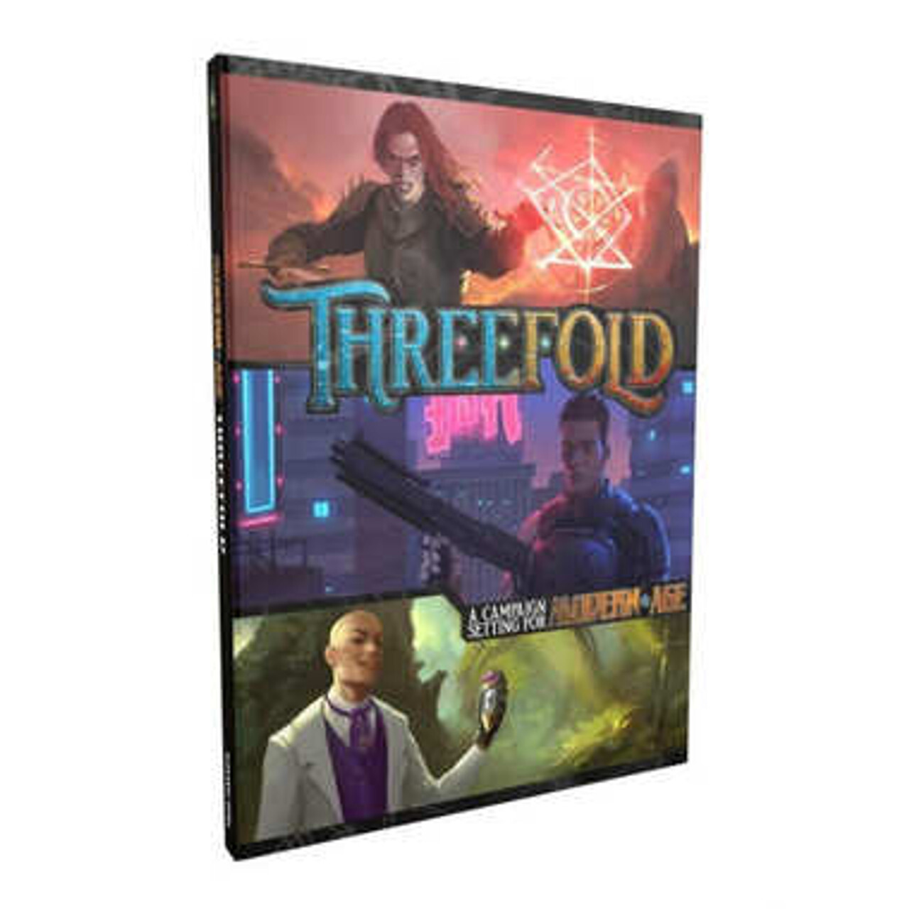 Ролевая игра Modern Age RPG: Threefold Campaign Setting
Ролевая игра Modern Age RPG: Threefold Campaign Setting