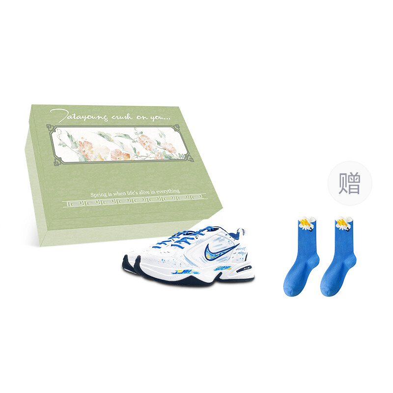 Кроссовки Air Monarch 4 Chunky унисекс с низким верхом синего/белого цвета Nike, белый/синий
Кроссовки Air Monarch 4 Chunky унисекс с низким верхом синего/белого цвета Nike, белый/синий