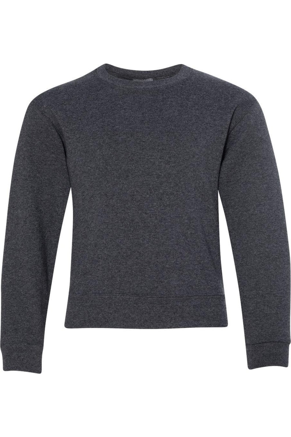 Толстовка с круглым вырезом JERZEES NuBlend Youth, цвет black heather
Толстовка с круглым вырезом JERZEES NuBlend Youth, цвет black heather