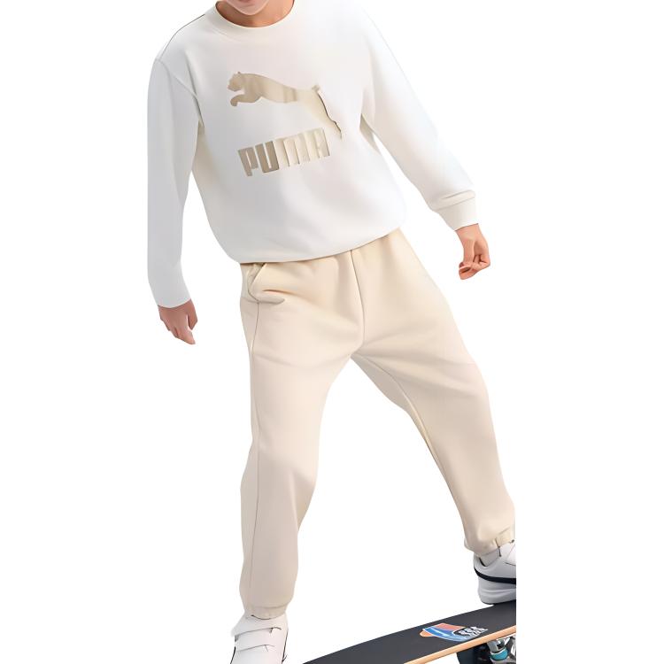 Детская толстовка PUMA, Сырой белый
Детская толстовка PUMA, Сырой белый