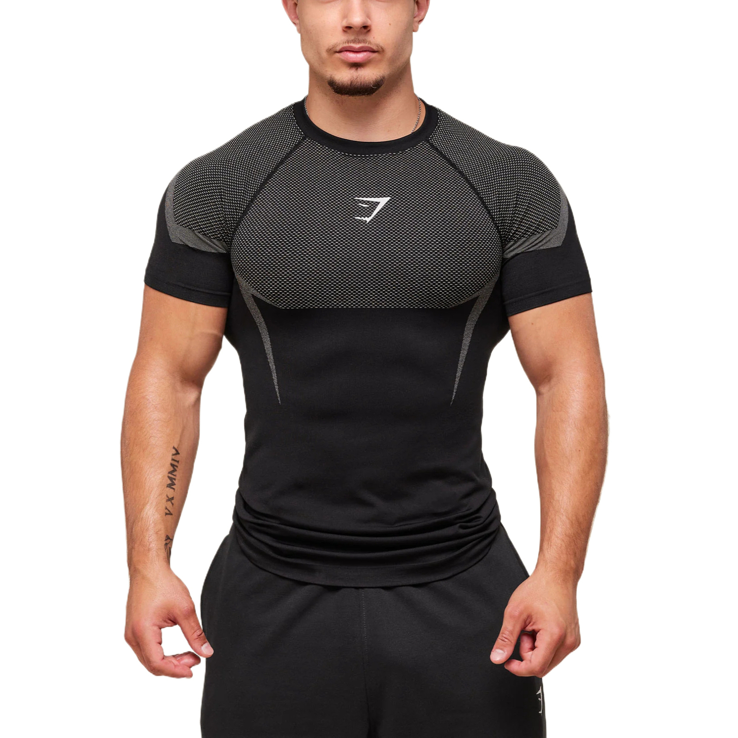 GYMSHARK Футболка мужская черная, Черный, GYMSHARK Футболка мужская черная
GYMSHARK Футболка мужская черная, Черный, GYMSHARK Футболка мужская черная