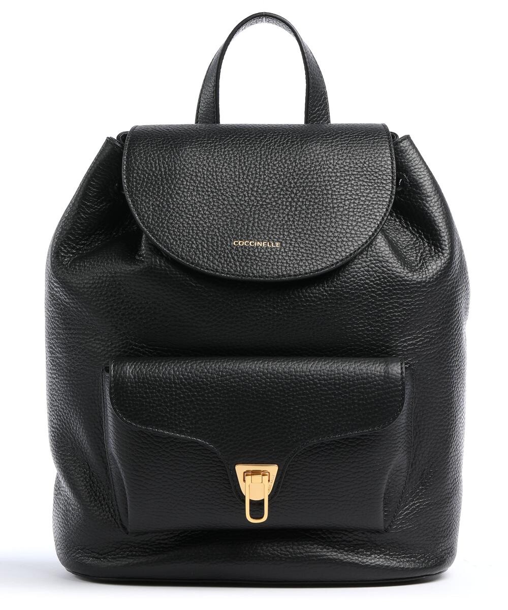 Рюкзак Beat Soft из зерненой кожи Coccinelle, черный
Рюкзак Beat Soft из зерненой кожи Coccinelle, черный