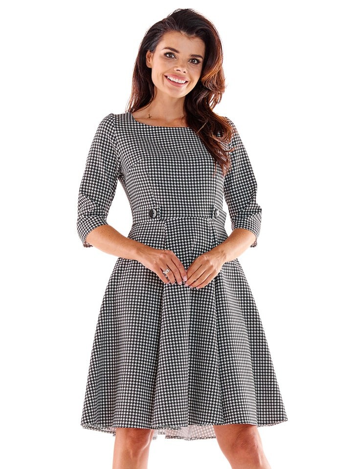 Короткое платье Awama Kleid, черный/белый
Короткое платье Awama Kleid, черный/белый