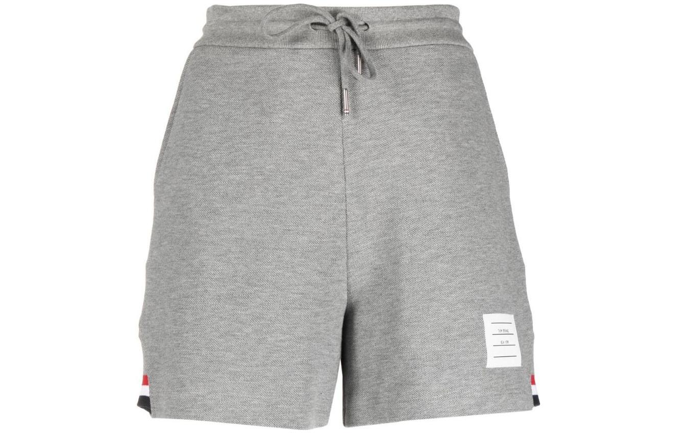 Шорты Rwb Stripe Piqué Shorts THOM BROWNE, серый
Шорты Rwb Stripe Piqué Shorts THOM BROWNE, серый
