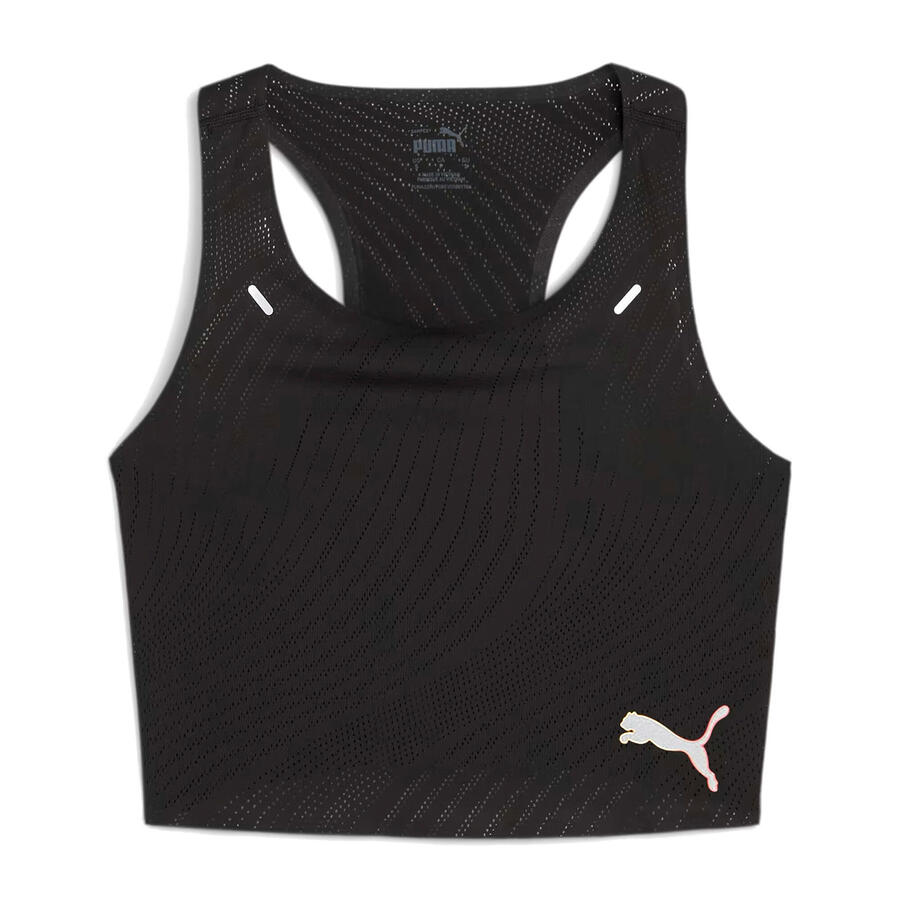 Женский беговой топ PUMA Run Ultraspun Crop
Женский беговой топ PUMA Run Ultraspun Crop
