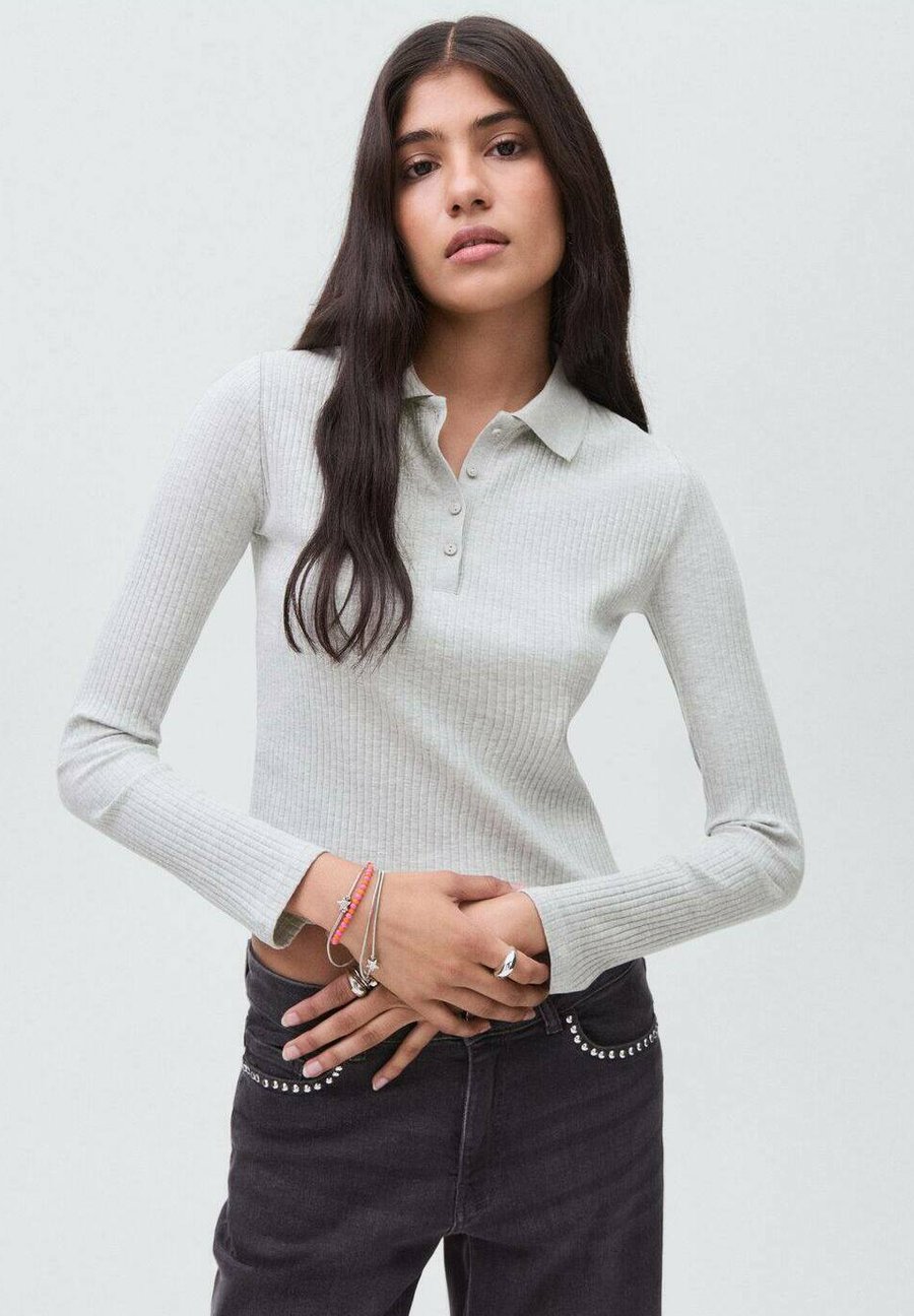 Поло Mango Kids TEEN, Medium Heather Grey/Mottled Grey
Поло Mango Kids TEEN, Medium Heather Grey/Mottled Grey