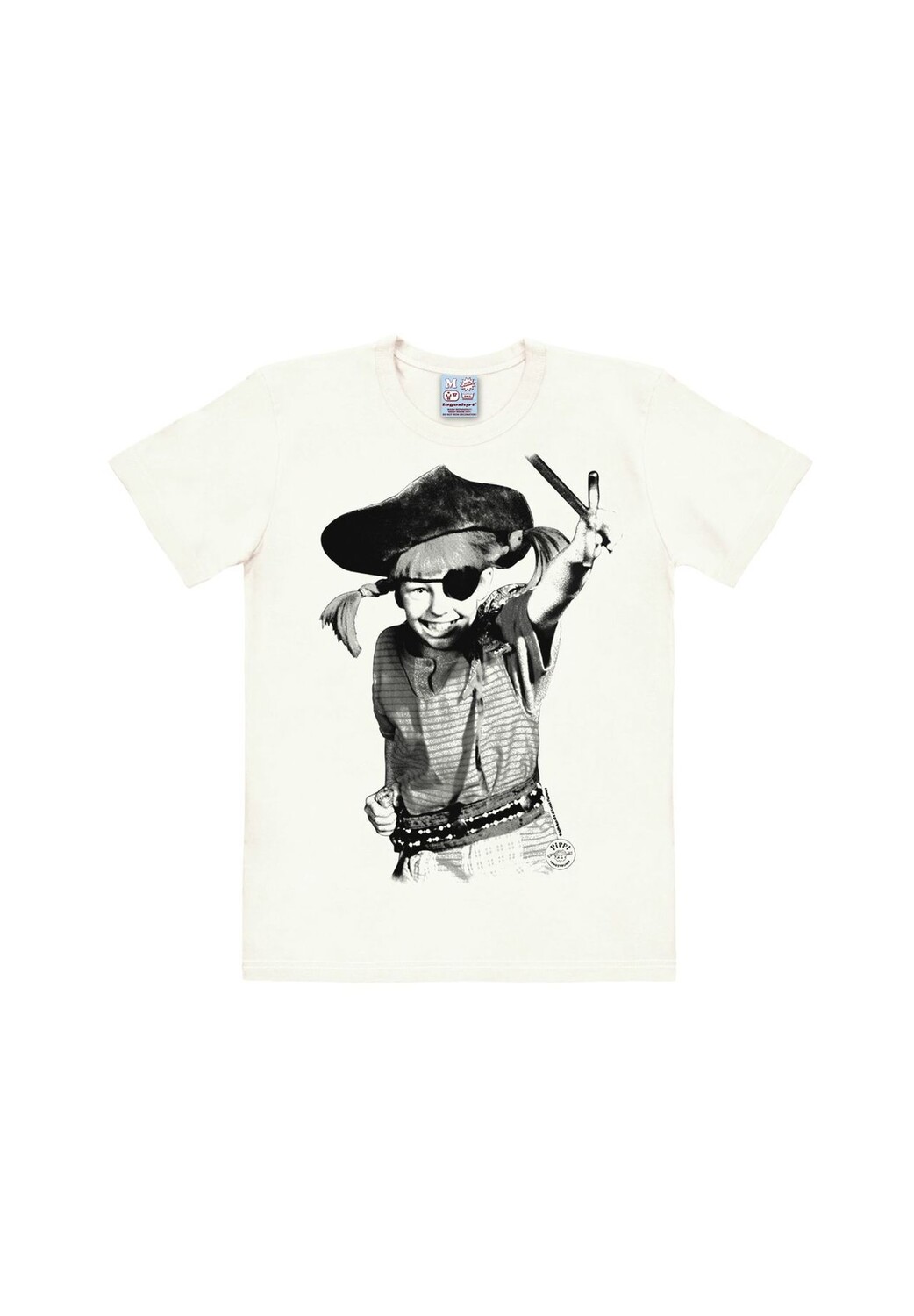 Футболка Easyfit Пеппи Длинныйчулок - Пират LOGOSHIRT, цвет Almost White
Футболка Easyfit Пеппи Длинныйчулок - Пират LOGOSHIRT, цвет Almost White