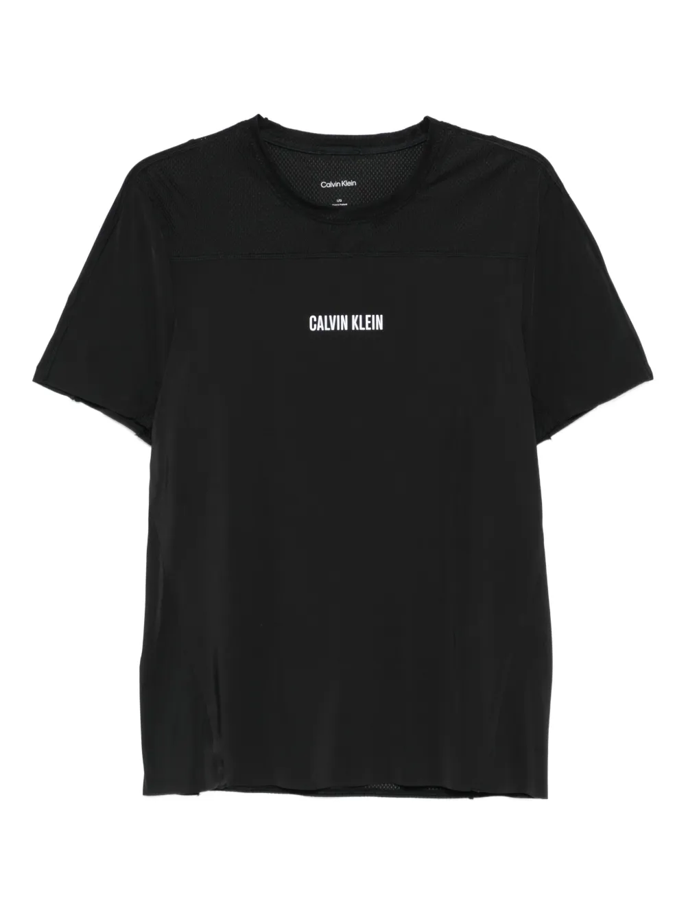 Футболка с сетчатой вставкой Calvin Klein, черный
Футболка с сетчатой вставкой Calvin Klein, черный