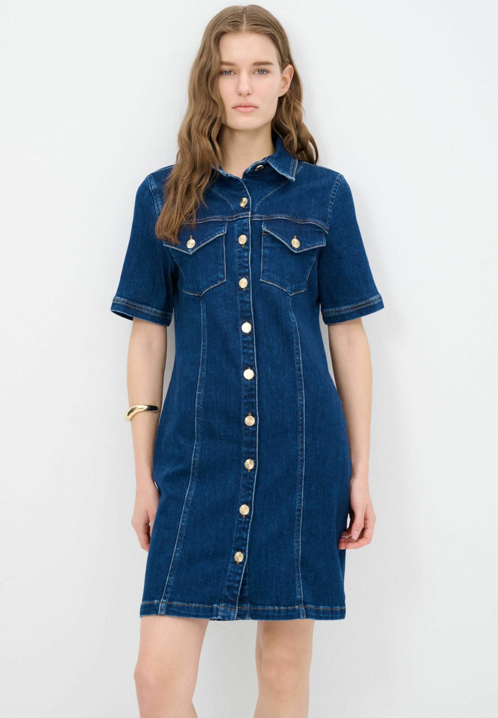 Джинсовое платье adL, темно-синий
Джинсовое платье adL, темно-синий