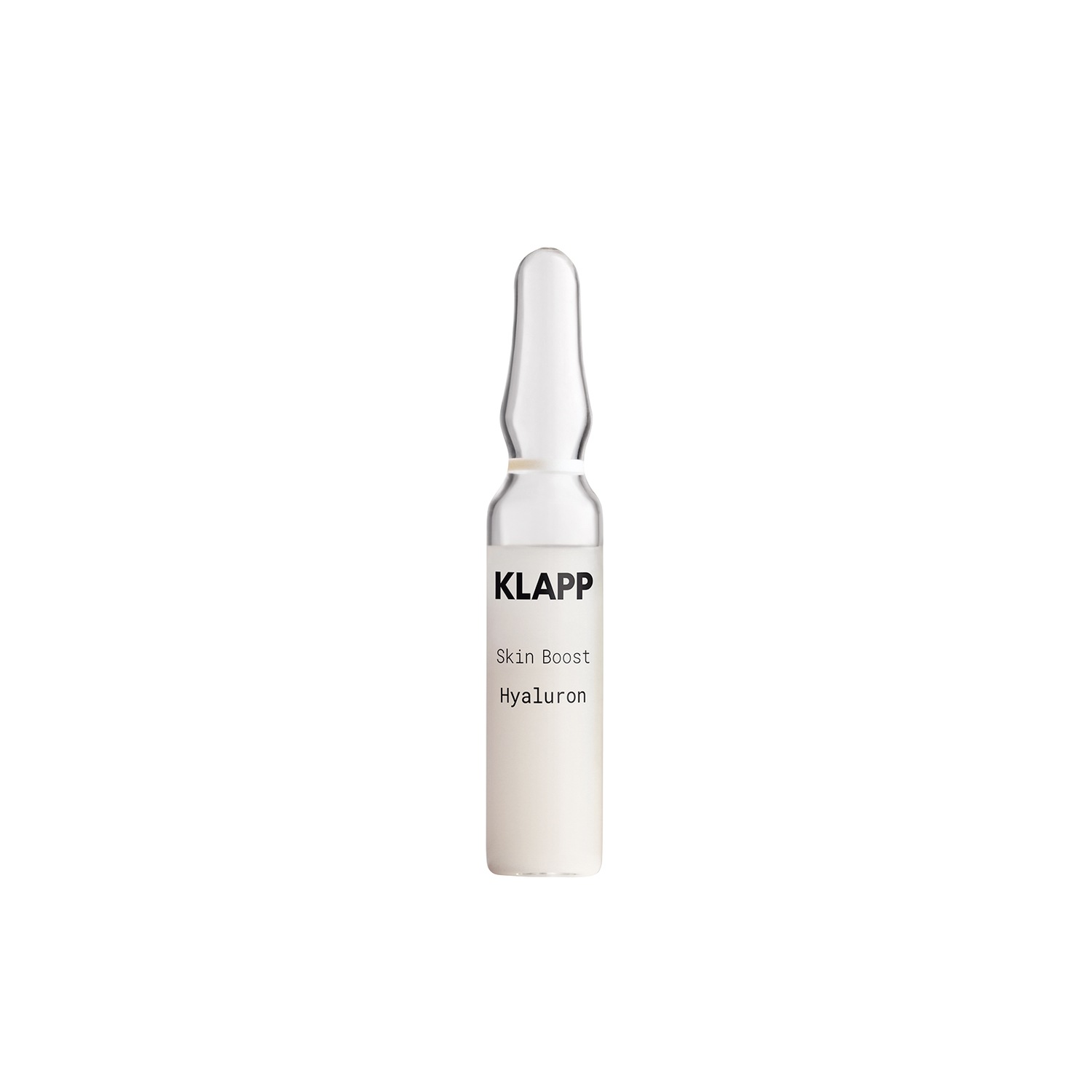 Сыворотка для лица skin boost hyaluronic Klapp, объем 5 x 2 мл
Сыворотка для лица skin boost hyaluronic Klapp, объем 5 x 2 мл
