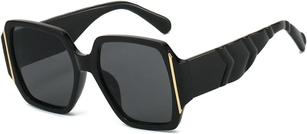 Ретро квадратные женские солнцезащитные очки с леопардовым градиентным дизайном, повседневные, подходящие для всех мужчин, модные, с защитой от УФ-излучения UV400 TVTBBVV, Black
Ретро квадратные женские солнцезащитные очки с леопардовым градиентным дизайном, повседневные, подходящие для всех мужчин, модные, с защитой от УФ-излучения UV400 TVTBBVV, Black