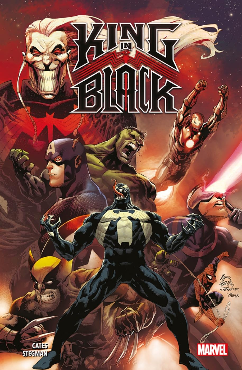 King in Black (Panini Uk Ltd / Marvel)
King in Black (Panini Uk Ltd / Marvel)