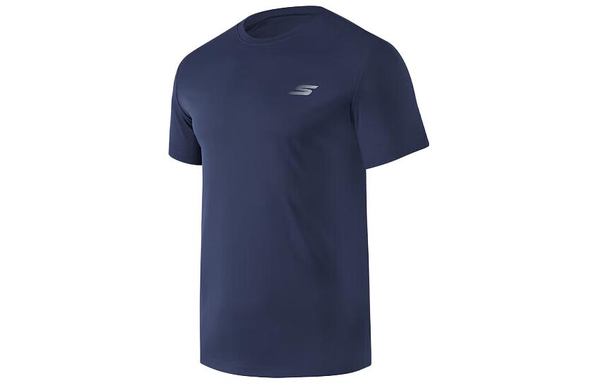 Skechers Футболка мужская морская синяя
Skechers Футболка мужская морская синяя