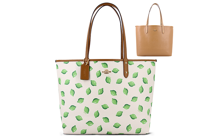 COACH Городская кожаная сумка тоут
COACH Городская кожаная сумка тоут