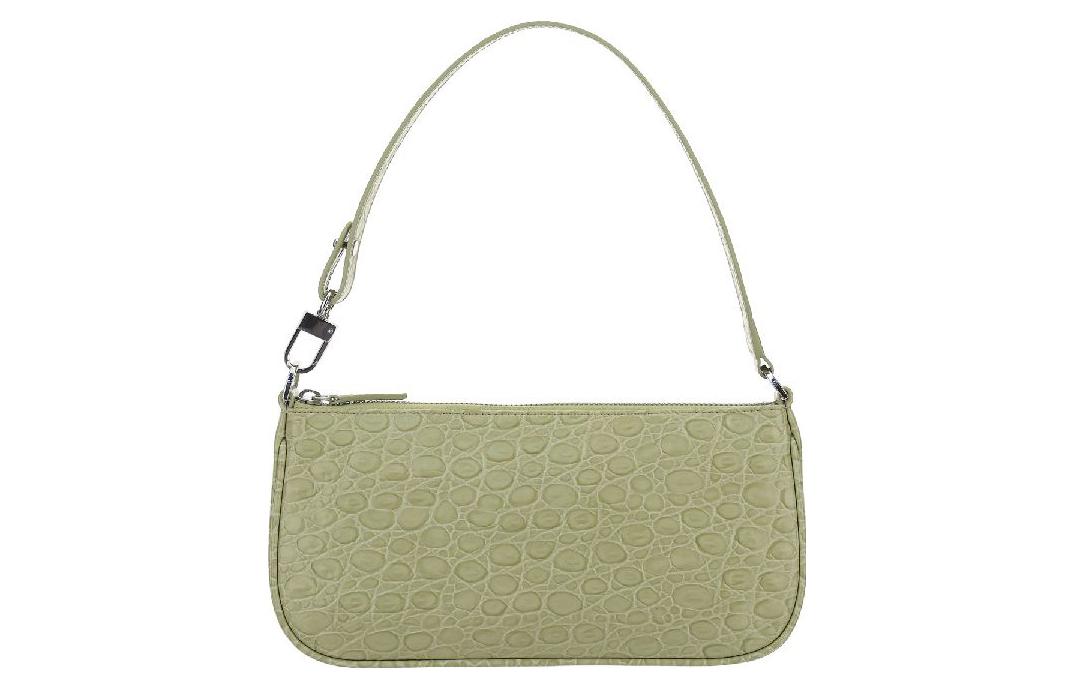 By Far Миниатюрная кожаная сумка Рэйчел с молнией
By Far Миниатюрная кожаная сумка Рэйчел с молнией