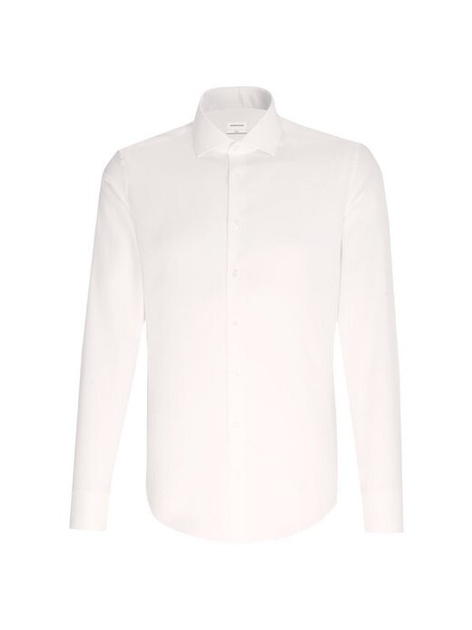 Оксфордская рубашка однотонная Seidensticker, белый
Оксфордская рубашка однотонная Seidensticker, белый