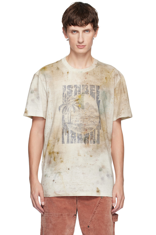 Isabel Marant Разноцветная футболка Honore
Isabel Marant Разноцветная футболка Honore