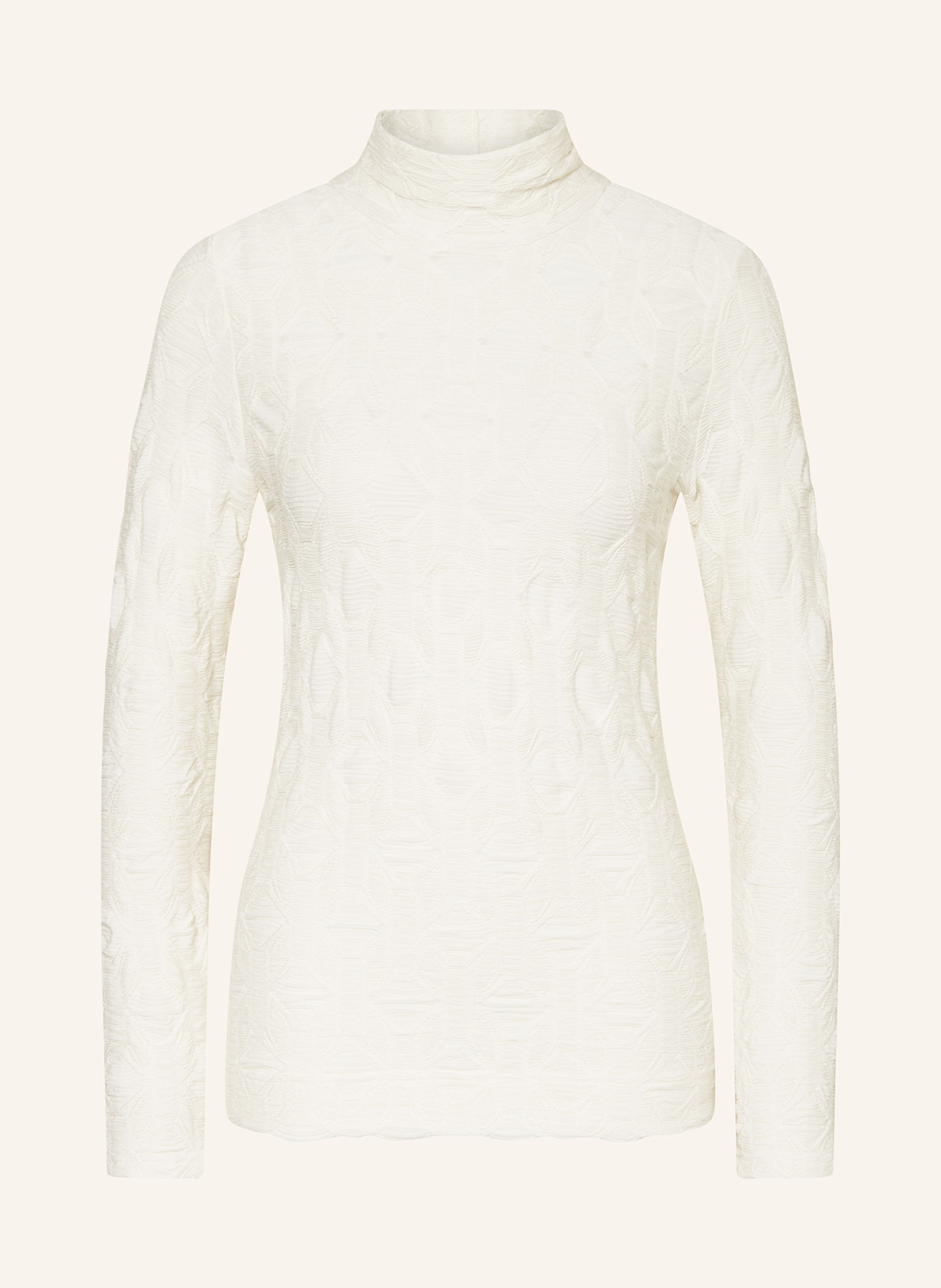 Рубашка с длинными рукавами Marc Cain, экрю
Рубашка с длинными рукавами Marc Cain, экрю