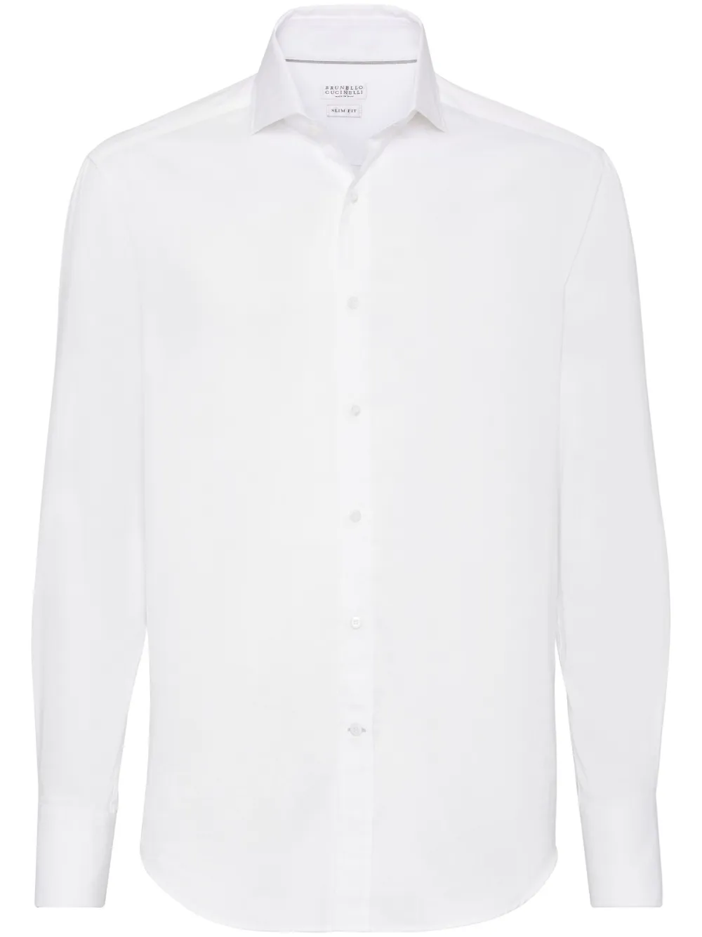 Рубашка с длинными рукавами Brunello Cucinelli, белый
Рубашка с длинными рукавами Brunello Cucinelli, белый