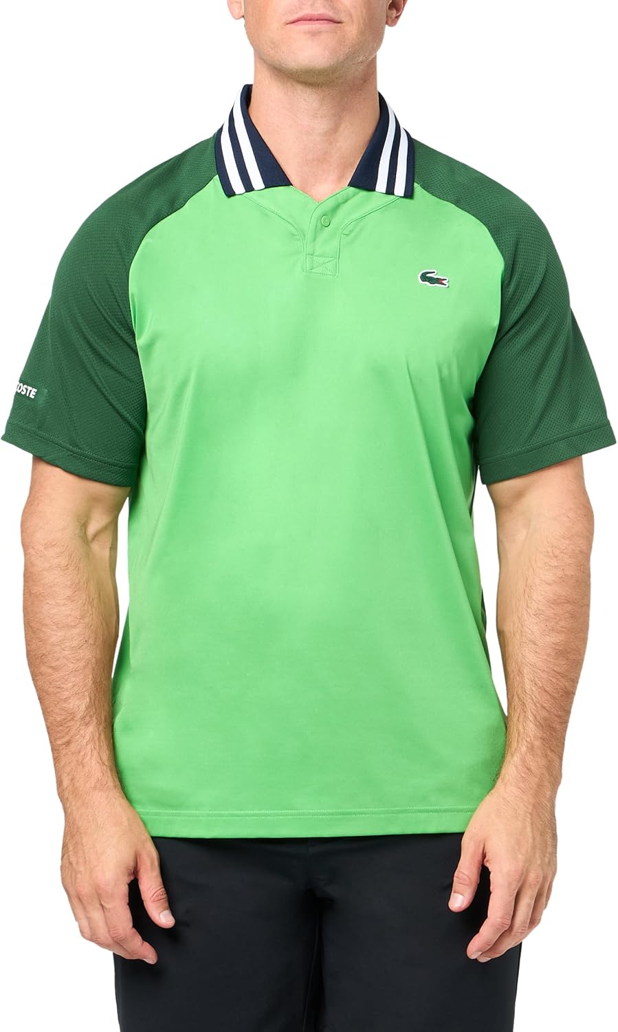 Мужская спортивная теннисная поло Lacoste Sport Tennis X Daniil Medvedev Slim Fit, Sorrel Green/Green, Зеленый, Мужская спортивная теннисная поло Lacoste Sport Tennis X Daniil Medvedev Slim Fit, Sorrel Green/Green
Мужская спортивная теннисная поло Lacoste Sport Tennis X Daniil Medvedev Slim Fit, Sorrel Green/Green, Зеленый, Мужская спортивная теннисная поло Lacoste Sport Tennis X Daniil Medvedev Slim Fit, Sorrel Green/Green