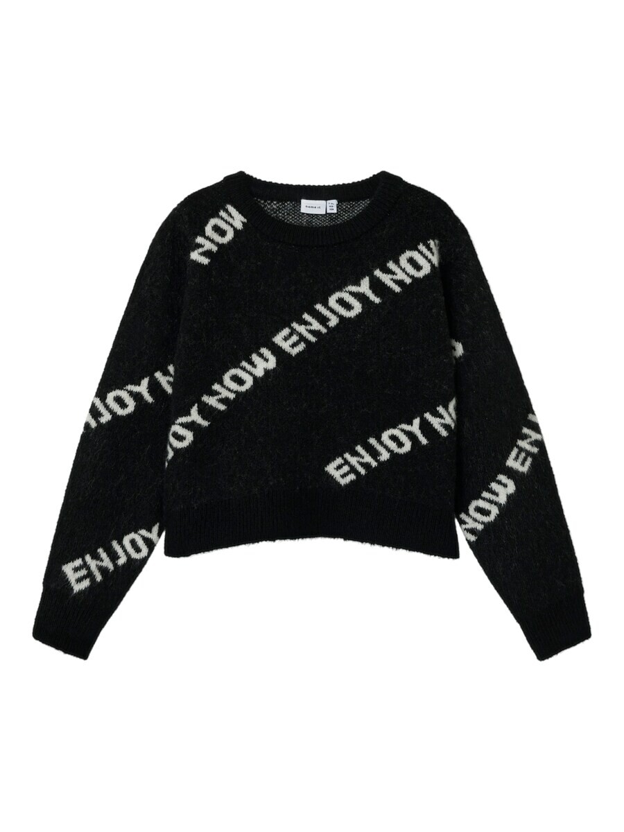 Свитер NAME IT Sweater Niword, черный
Свитер NAME IT Sweater Niword, черный