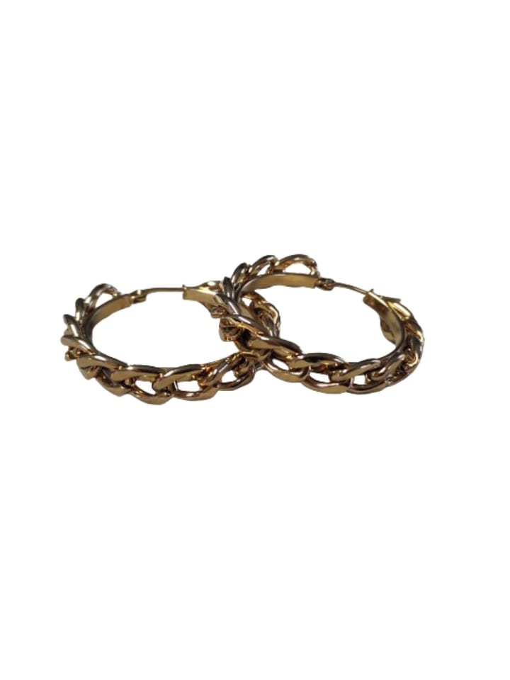 Bungsa Золотые серьги-кольца
Bungsa Золотые серьги-кольца