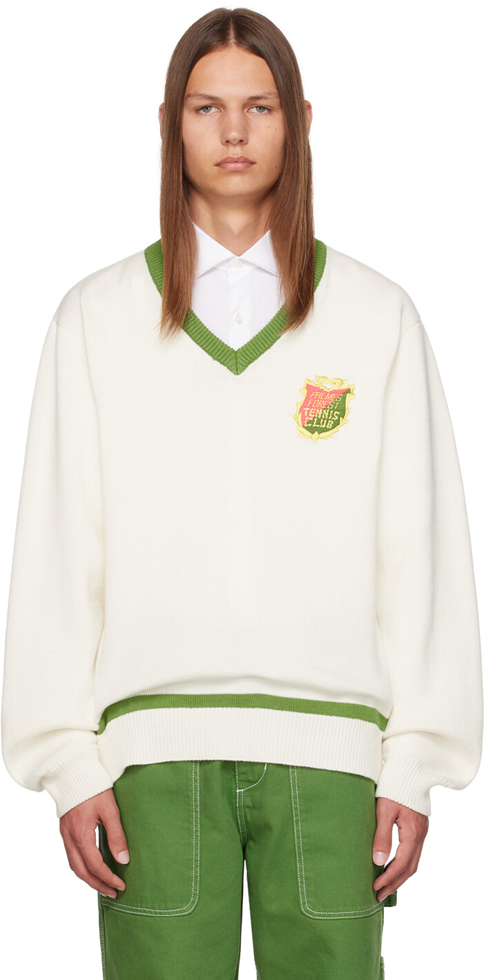 Эксклюзивный кремовый свитер Palmes SSENSE из PFTC, Бежевый, Эксклюзивный кремовый свитер Palmes SSENSE из PFTC
Эксклюзивный кремовый свитер Palmes SSENSE из PFTC, Бежевый, Эксклюзивный кремовый свитер Palmes SSENSE из PFTC