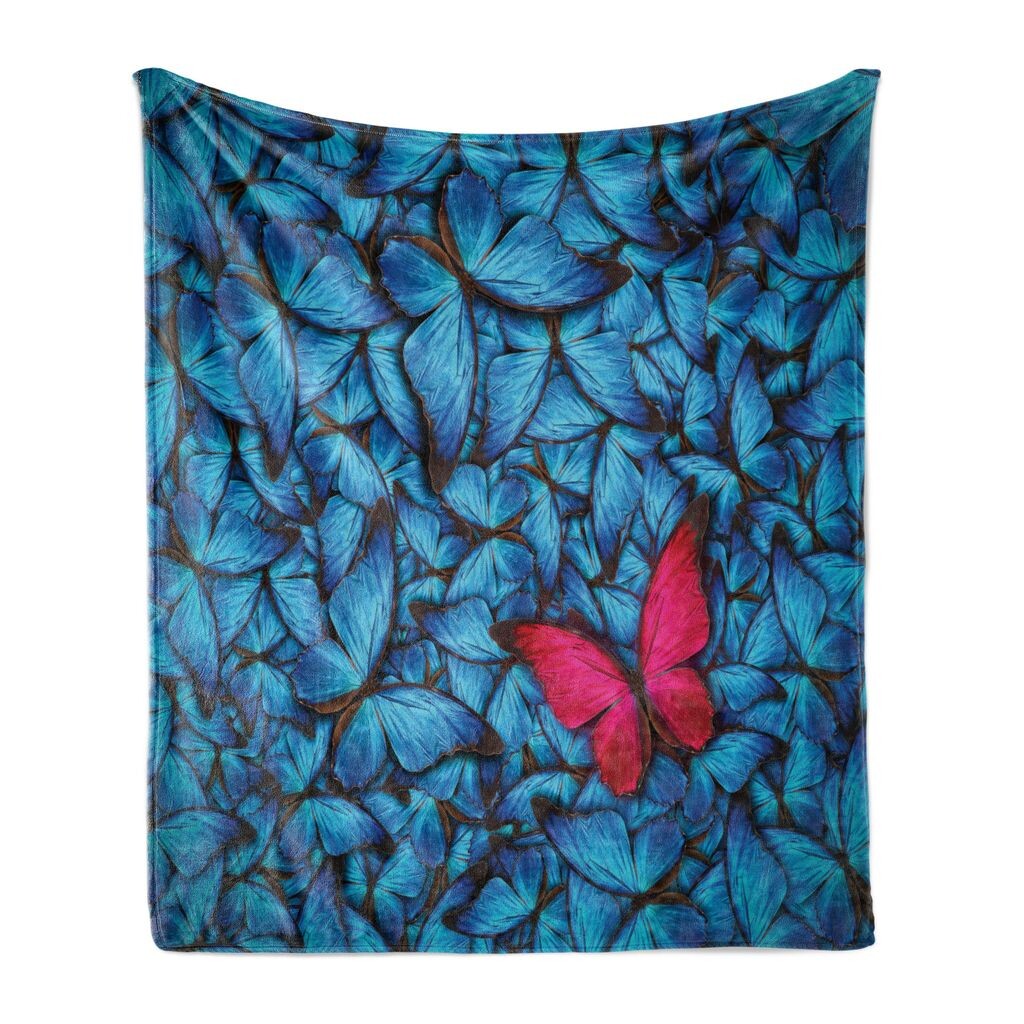 ABAKUHAUS Butterflies Мягкое фланелевое флисовое одеяло, разноцветные бабочки, коллекция тропических жуков Lepidoptera в виде принта, 175 x 230 см, розовый синий коричневый
ABAKUHAUS Butterflies Мягкое фланелевое флисовое одеяло, разноцветные бабочки, коллекция тропических жуков Lepidoptera в виде принта, 175 x 230 см, розовый синий коричневый