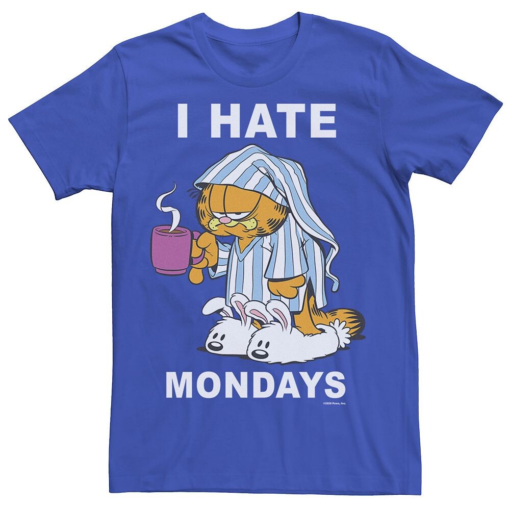Мужская футболка Garfield Mondays Sleep с текстом Licensed Character, цвет Royal
Мужская футболка Garfield Mondays Sleep с текстом Licensed Character, цвет Royal
