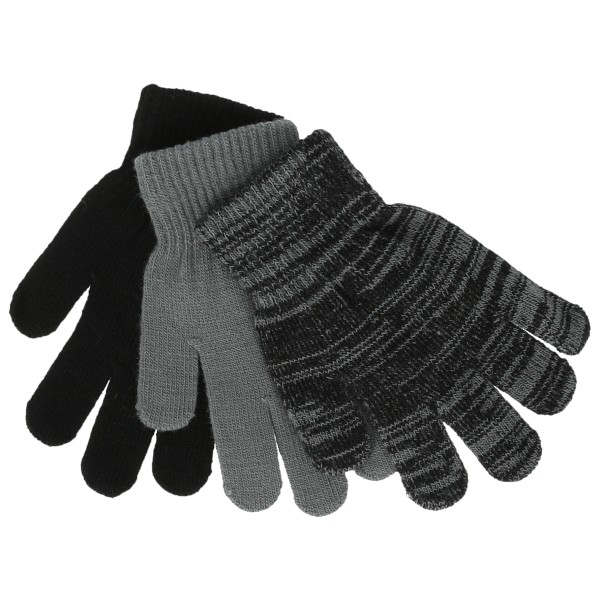 Детские вязаные перчатки на шею, упаковка 3 шт. Zig Zag, черный
Детские вязаные перчатки на шею, упаковка 3 шт. Zig Zag, черный