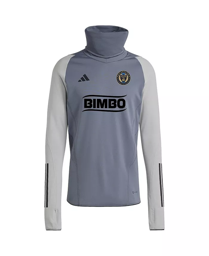 Мужская серая футболка Philadelphia Union Warm Raglan COLD.RDY adidas
Мужская серая футболка Philadelphia Union Warm Raglan COLD.RDY adidas