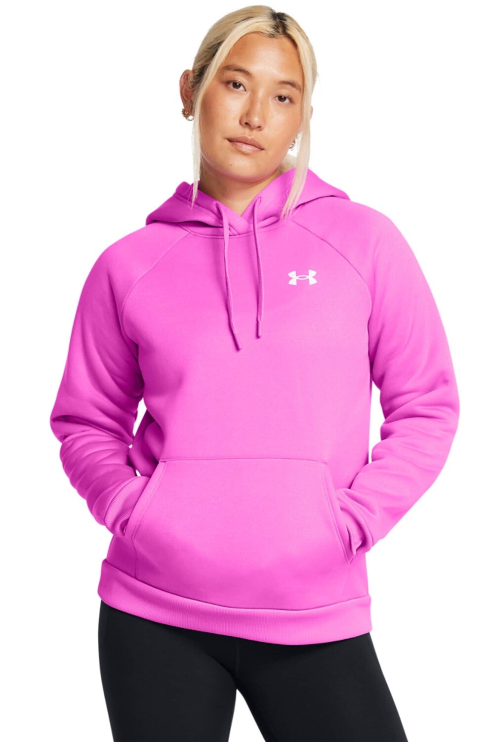 Толстовка с капюшоном Armour из флиса Under Armour, розовый
Толстовка с капюшоном Armour из флиса Under Armour, розовый