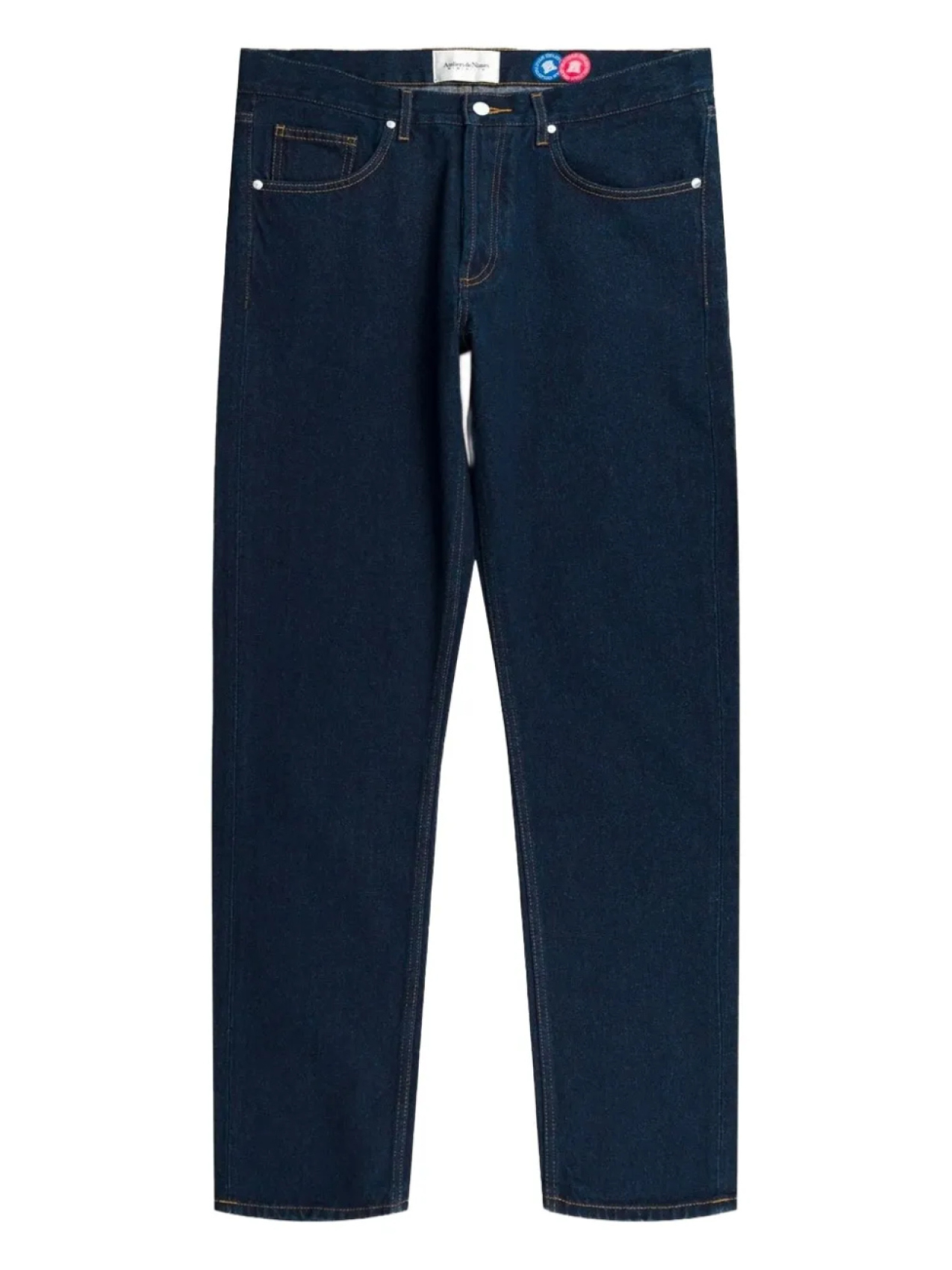 Хлопковые джинсы Ateliers de Nîmes, синий 
Хлопковые джинсы Ateliers de Nîmes, синий