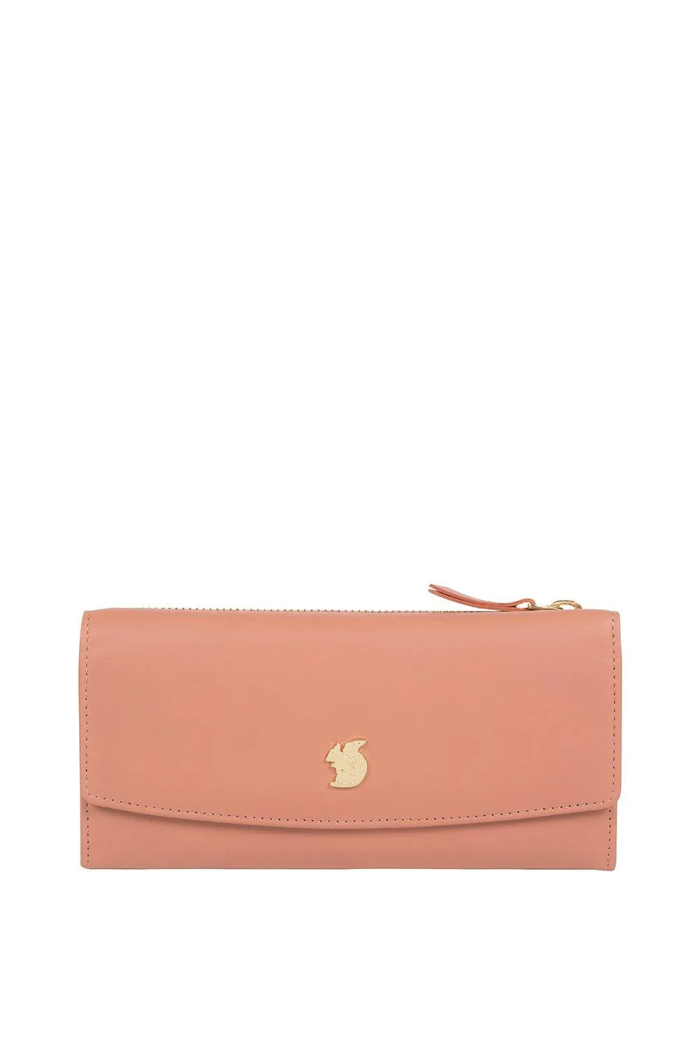 Кожаный кошелек "Сахар" Conkca London, розовый 
Кожаный кошелек "Сахар" Conkca London, розовый