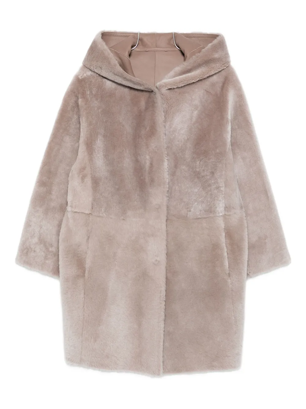 Пальто из овчины с капюшоном Manzoni 24, нейтральный
Пальто из овчины с капюшоном Manzoni 24, нейтральный