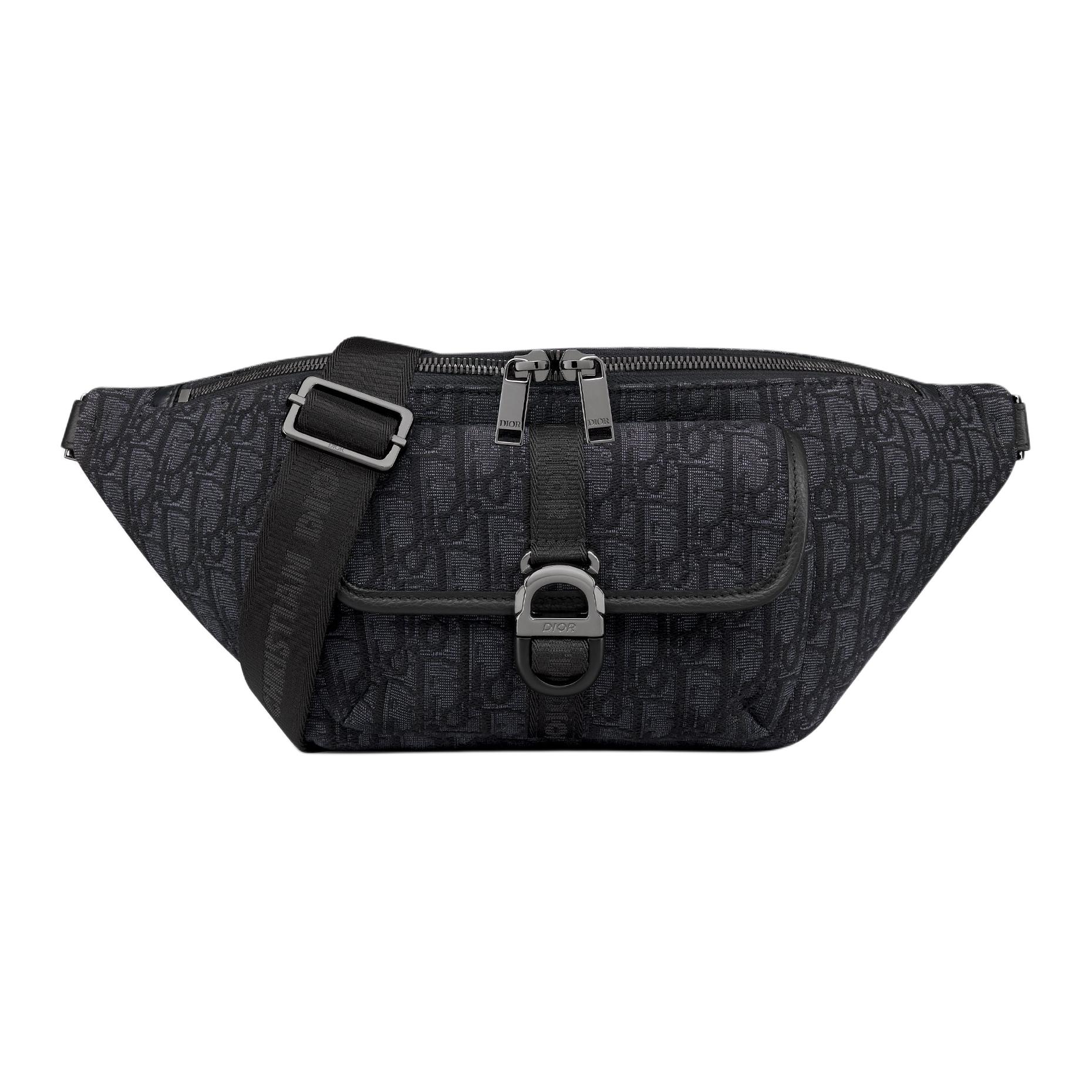 DIOR Чёрный мужской поясной мешок из восьминитого хлопка с телячьей кожей
DIOR Чёрный мужской поясной мешок из восьминитого хлопка с телячьей кожей