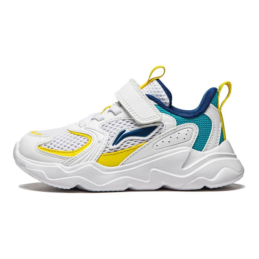Кроссовки LINING YOUNG Kids Lifestyle Shoes Kids Low-top White/Royal/Yellow, желтый
Кроссовки LINING YOUNG Kids Lifestyle Shoes Kids Low-top White/Royal/Yellow, желтый