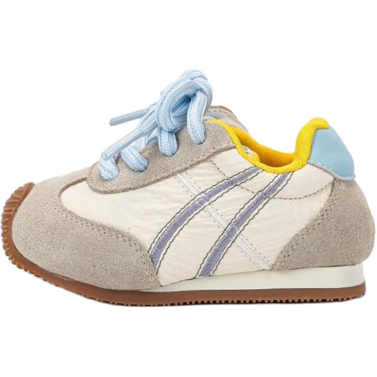 Нескользящие, устойчивые к истиранию, дышащие, низкие, детские, повседневные кроссовки QINUOSHU, синий 
Нескользящие, устойчивые к истиранию, дышащие, низкие, детские, повседневные кроссовки QINUOSHU, синий