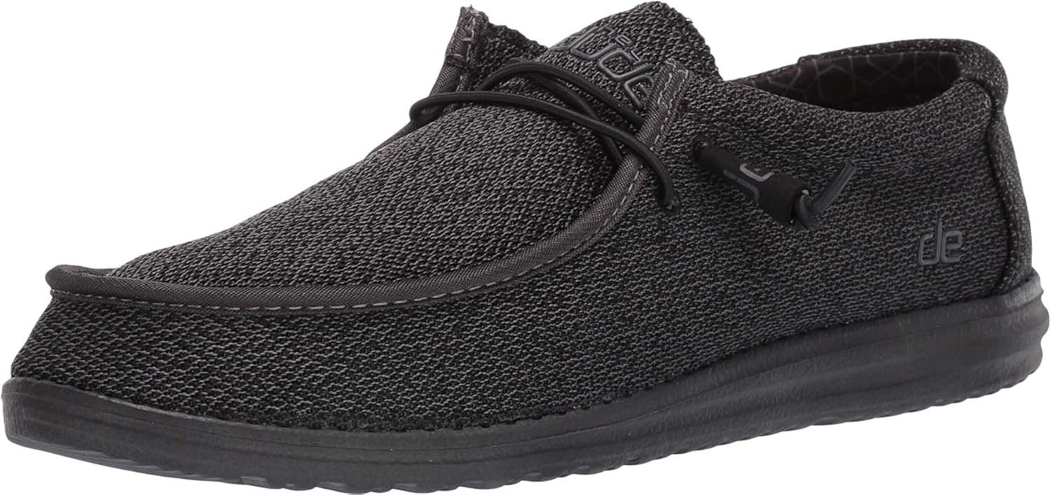 Мужские лоферы Wally Sox Loafer Hey Dude Heydude, черный
Мужские лоферы Wally Sox Loafer Hey Dude Heydude, черный