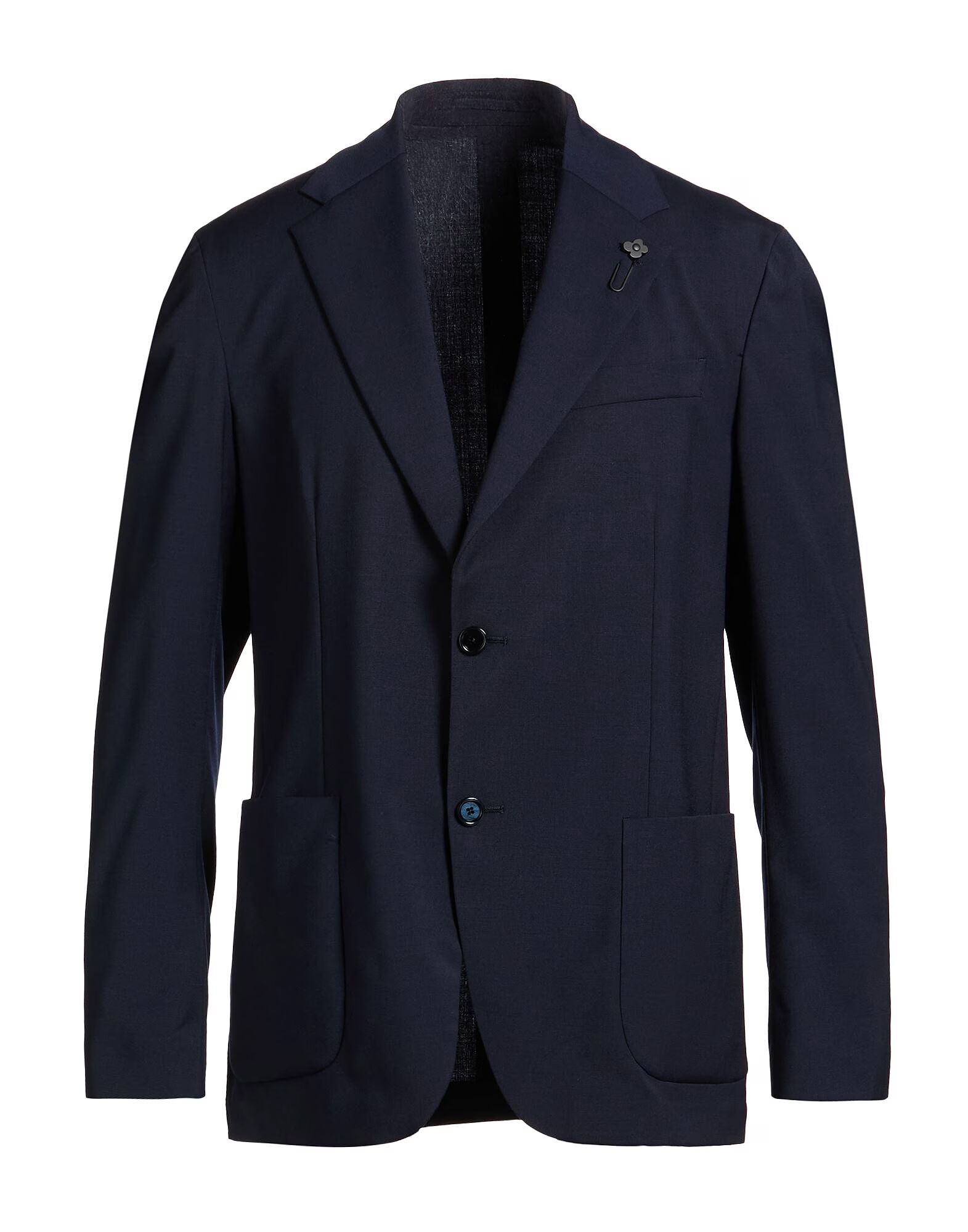 Блейзер Lardini, полуночно-синий
Блейзер Lardini, полуночно-синий