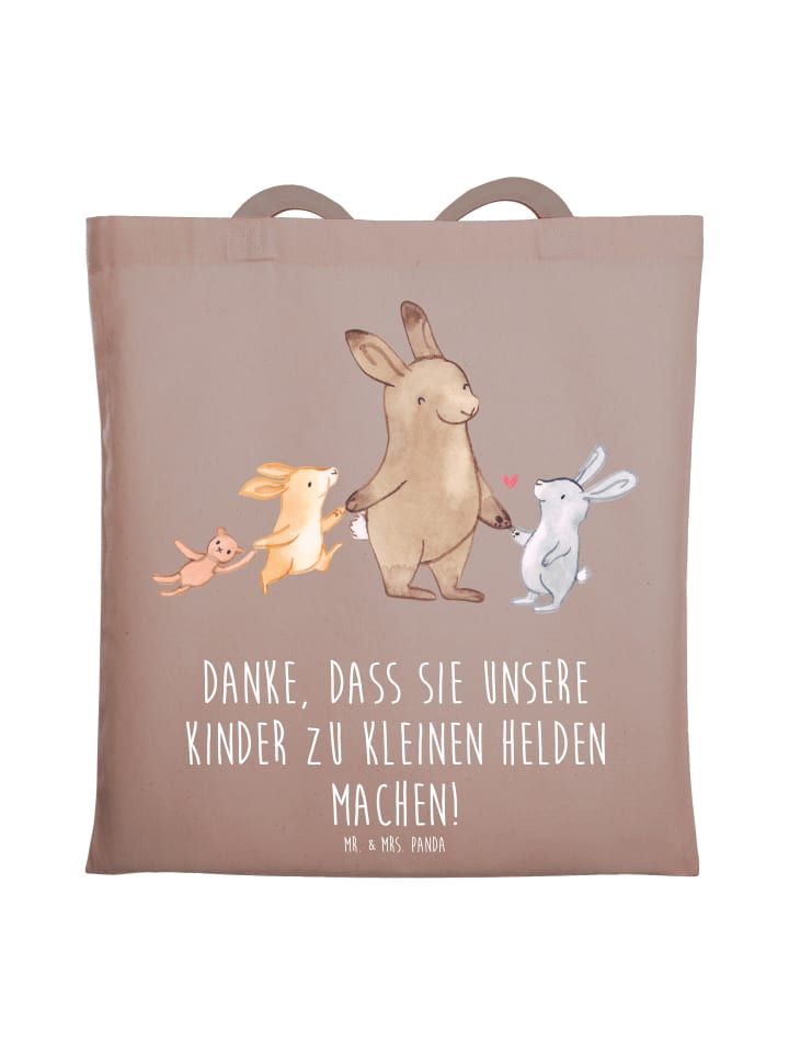 Mr. & Mrs. Panda Сумка-шоппер "Создатель героев-педагогов" с надписью пастельно-коричневого цвета
Mr. & Mrs. Panda Сумка-шоппер "Создатель героев-педагогов" с надписью пастельно-коричневого цвета