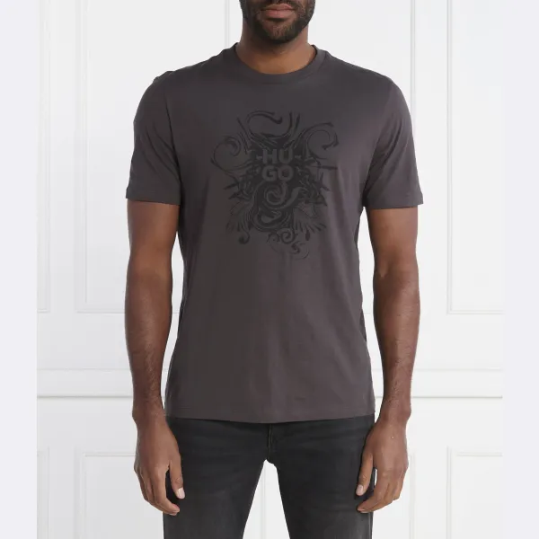 Футболка Dinkerton стандартного кроя Hugo, черный
Футболка Dinkerton стандартного кроя Hugo, черный