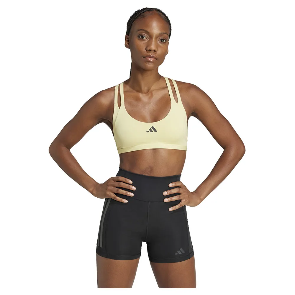 Спортивный бюстгальтер adidas Aeroimpact Luxe Low Impact Sports Bra, желтый
Спортивный бюстгальтер adidas Aeroimpact Luxe Low Impact Sports Bra, желтый