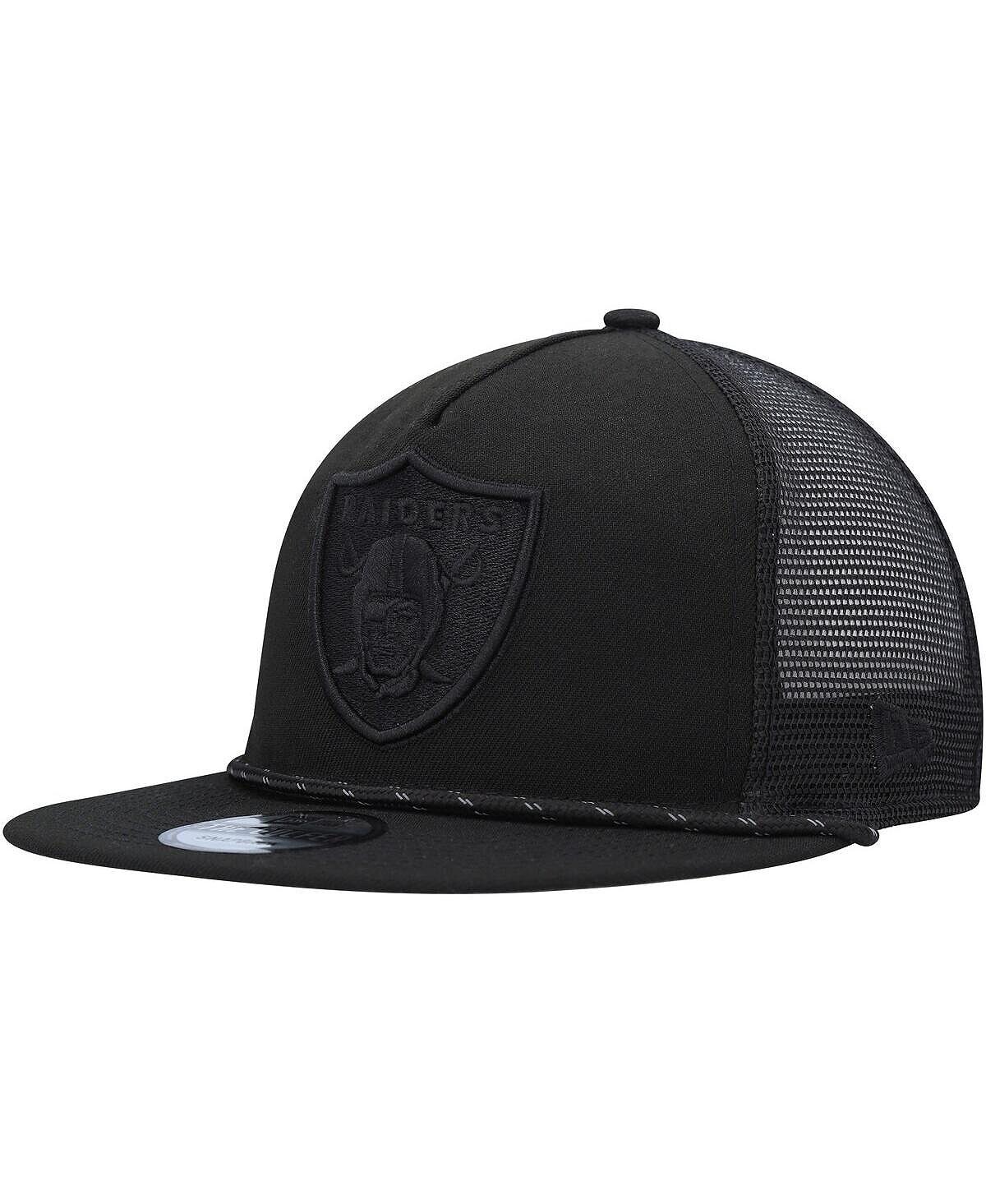 Мужская черная кепка Snapback Trucker с подсветкой Las Vegas Raiders Illumination Golfer New Era
Мужская черная кепка Snapback Trucker с подсветкой Las Vegas Raiders Illumination Golfer New Era
