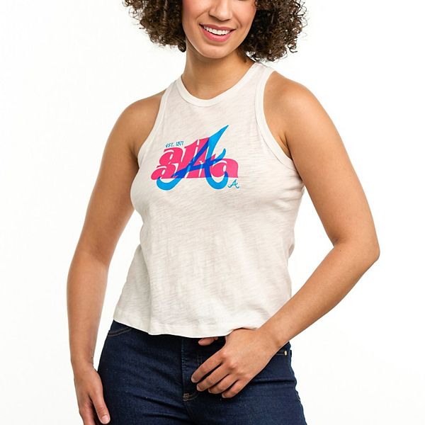Женская белая футболка Atlanta Braves Lourdes Lusso, Белый, Женская белая футболка Atlanta Braves Lourdes Lusso
Женская белая футболка Atlanta Braves Lourdes Lusso, Белый, Женская белая футболка Atlanta Braves Lourdes Lusso