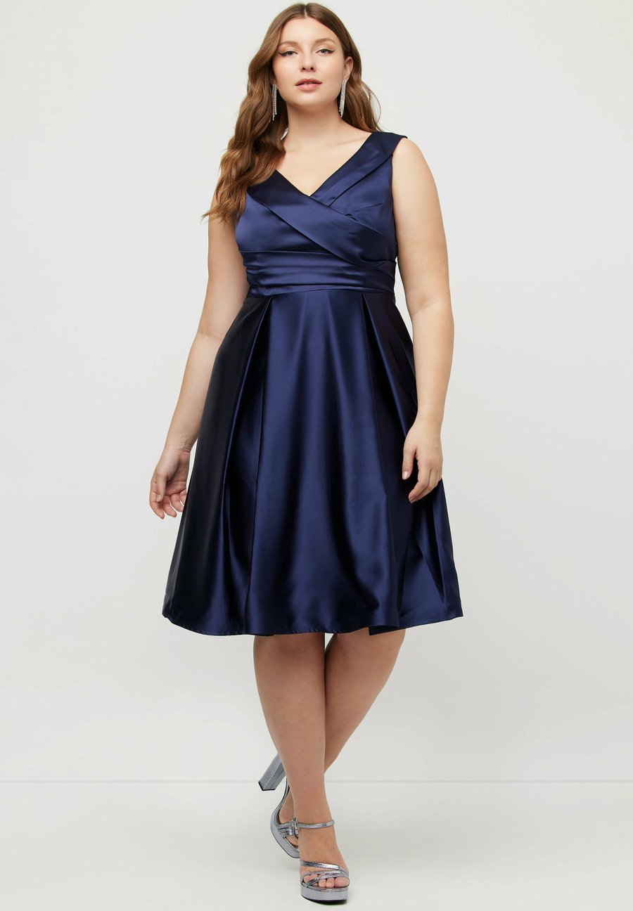 Платье Ulla Popken Cocktail dress / Party dress, Night Blue/Dark Blue
Платье Ulla Popken Cocktail dress / Party dress, Night Blue/Dark Blue