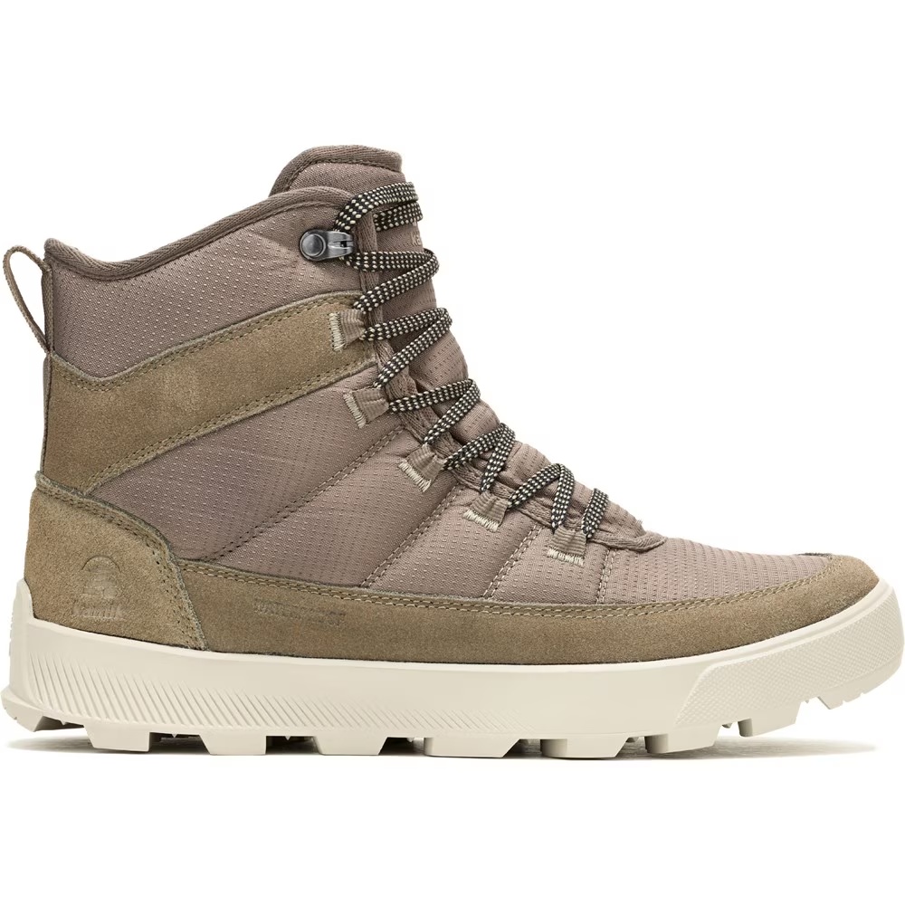 Водонепроницаемые зимние ботинки Atwater Kamik, цвет fossil nylon 
Водонепроницаемые зимние ботинки Atwater Kamik, цвет fossil nylon